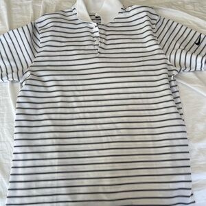 Striped Polo Shirt - Nike dry fit